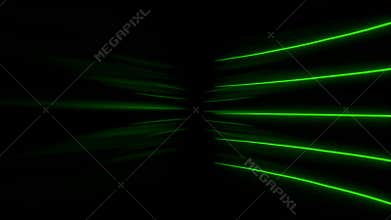 VJ loop - musical neon sign - electro