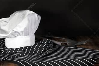 Chef Hat and Apron