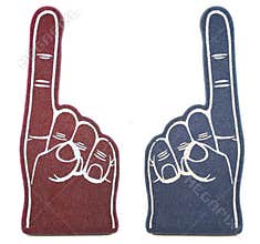Foam Finger Rivals