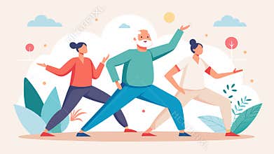 Tai Chi classes for individuals with Parkinsons disease incorporate theutic movements and relaxation techniques