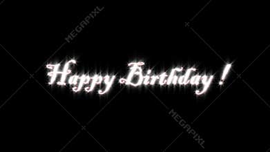 Happy Birthday