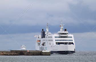 Ferries between Germany and Denmark