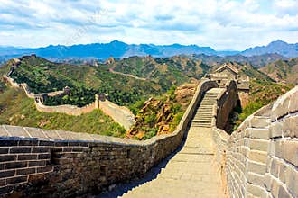 Hiking the Great Wall