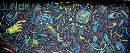 Street art Montreal