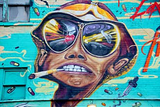 Street art Montreal