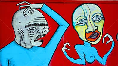 Street art Montreal