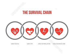 The survival chain
