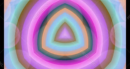 Vibrant Abstract Shapes in Motion Graphics