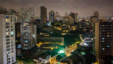 Sao Paulo skyline