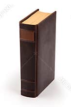 Old book - clipping path