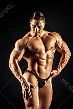 Bodybuilder man