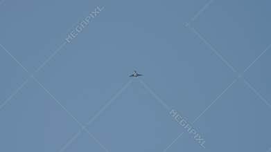 Eurofighter Jet Performs High-Speed Aerobatics