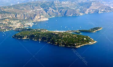 France, Nice: Saint Jean Cap Ferrat