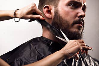 Beard trimming