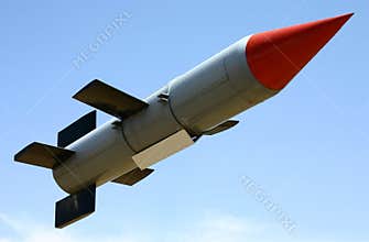Launched rocket