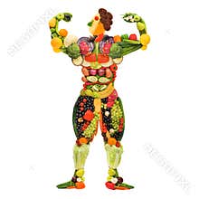 Strong and healthy.