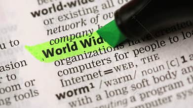 Definition of world wide web