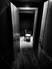 Lonely chair