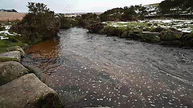 Cold winters day on Dartmoor
