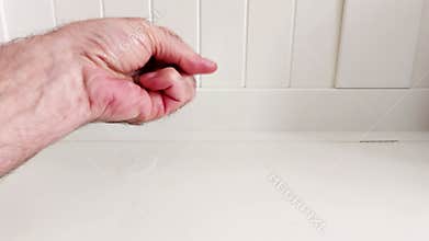 Gentle Cleanse: A Quiet Ritual of Care in Soft, Sterile Light