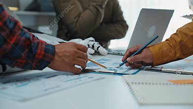 Researchers collaborate with an AI adviser, applying data-driven observations to refine marketing moves, spark synergy