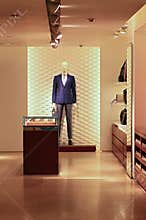 Men's fashion store