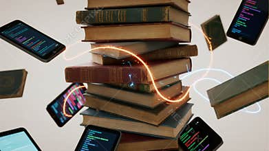The Digital Evolution of Knowledge: From Books to Code