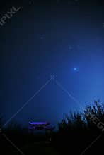 Night and stars