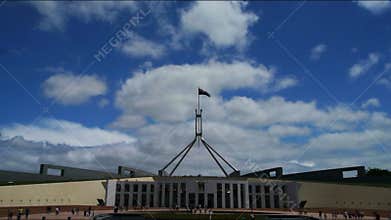 Parliament House, Canberra Australia