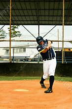 Blazing Baseball