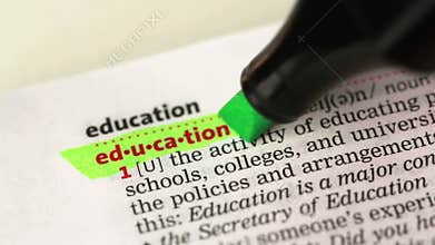 Definition of education