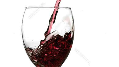 Still wine splash