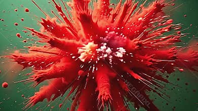 The camera get burst ruby pigment stage detonate outward, couch past adenine minimalist park stage that Generative AI