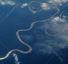 Amazon meandering