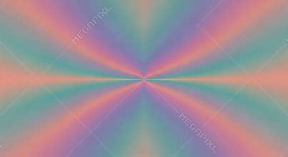 Abstract pastel color burst background with radial lines