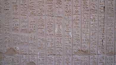 Explore Ancient Egyptian Temple of Hathor with Stunning Hieroglyphics in Dendera