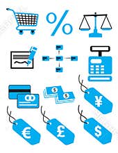 Finance Icon Set