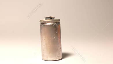 Old Corroded Battery from Rechargeable Ce