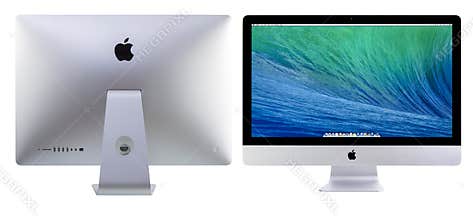 New iMac 27 With OS X Mavericks.