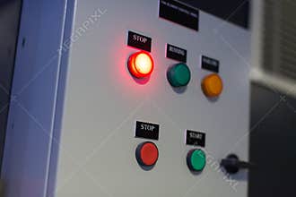 Electricity box