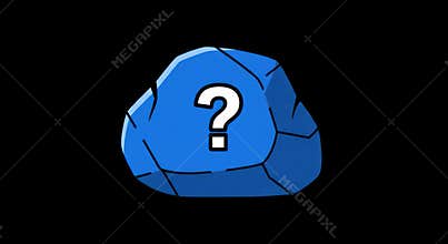 Blue Question Mark Icon