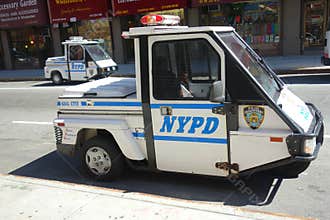 NYPD Go-4 Vehicles