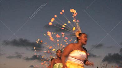 Caribbean carnival