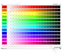 RGB Color Table