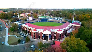 Oxford-University Stadium at Swayze Field is the home of the University of Mississippi Rebels college baseball team, the 2022 NCAA