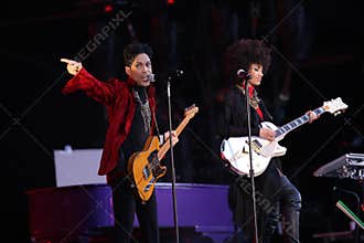 PRINCE IN CONCERT