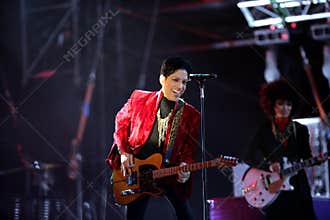 PRINCE IN CONCERT