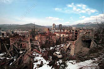 BOSNIAN CIVIL WAR
