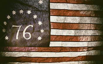 Bennington Flag American 76