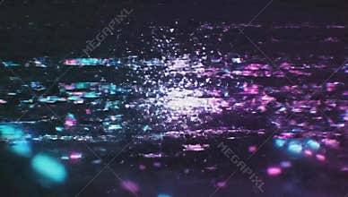 Glitch Abstract